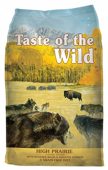 Taste of the Wild High Prairie Psí bizon 2kg