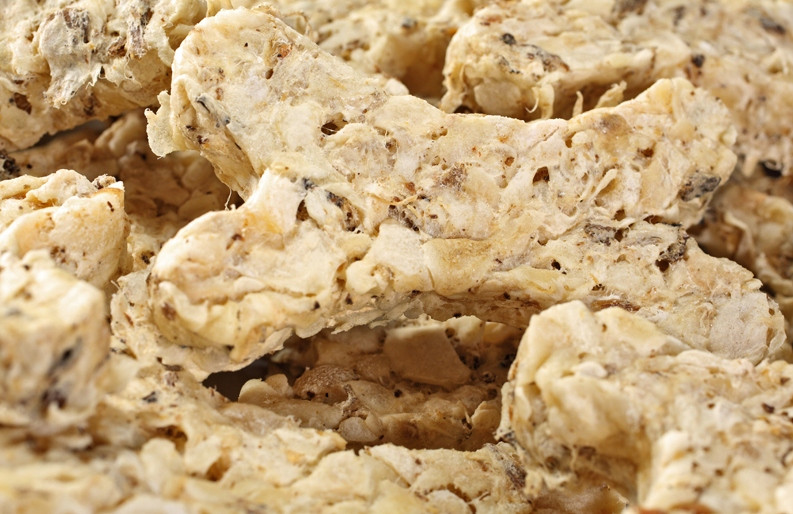 Přírodní Kost S Žvýkačem Pro Psy Bow Wow 30ks