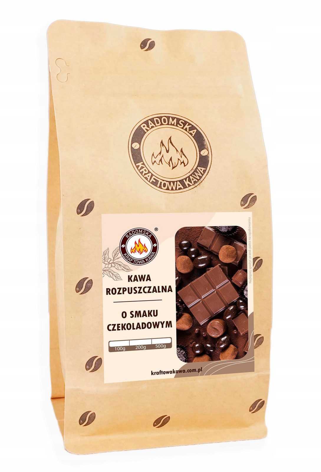 Káva rozpustná Čokoládová 500g