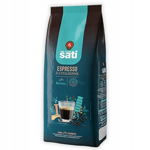 Cafe Sati Espresso Italienne káva Esprosso Italienne 1kg