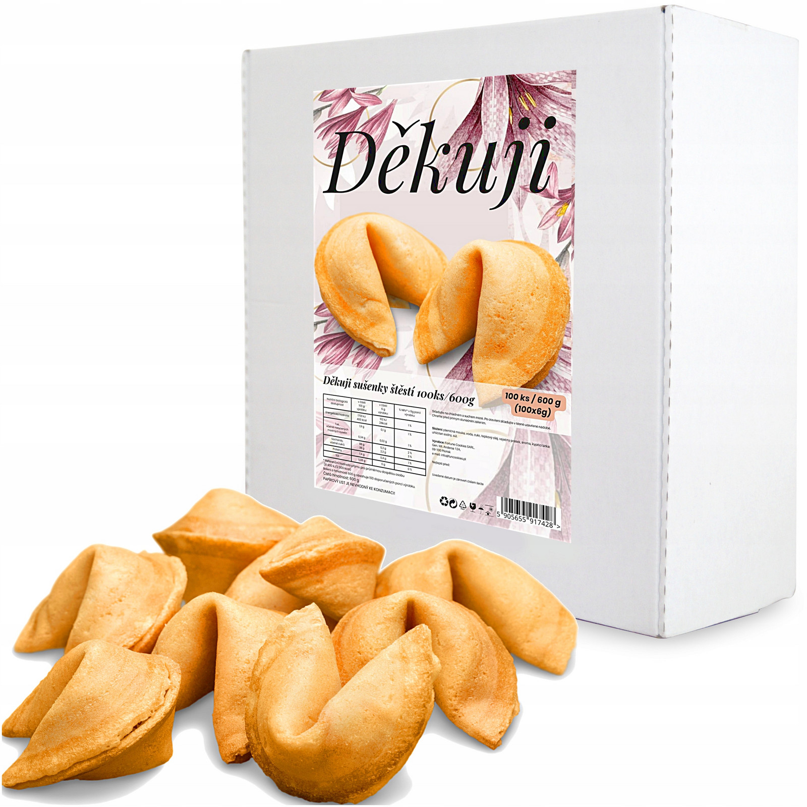 Sušenky Pro Štěstí 