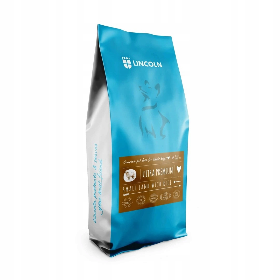 Lincoln Ultra premium Adult Small Lamb with rice suché krmivo pro psy 1
