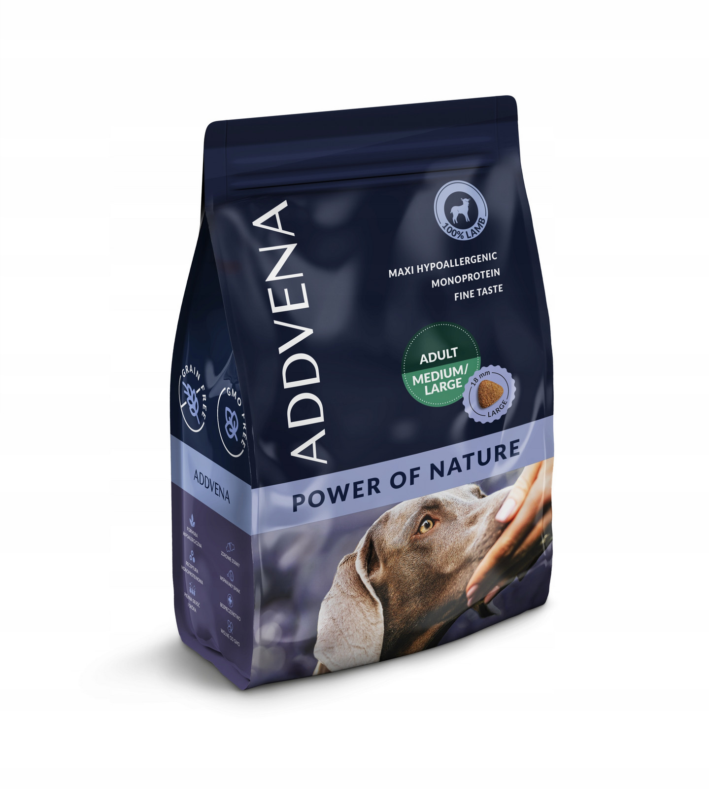 Addvena Power Of Nature Adult Large 2,5kg (dříve Addvena Life 20+)