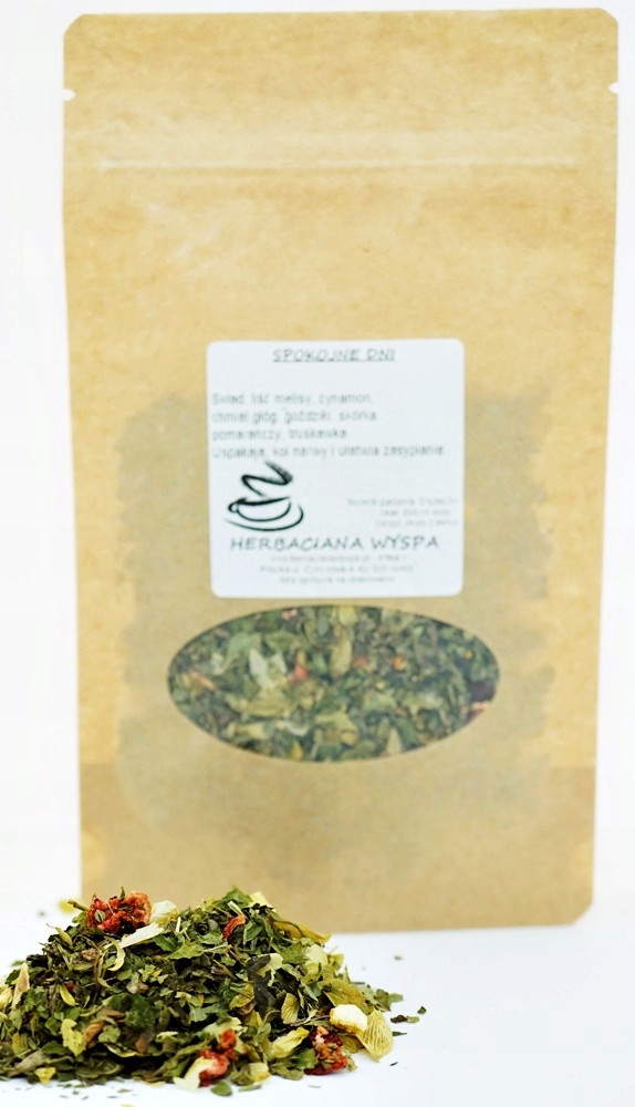 Klidné Dny 500 g čaj Melisa chmel