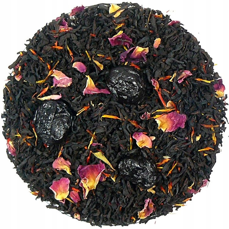 Čaj Černý Yunnan Black Třešnička na dortu Višeň 1kg