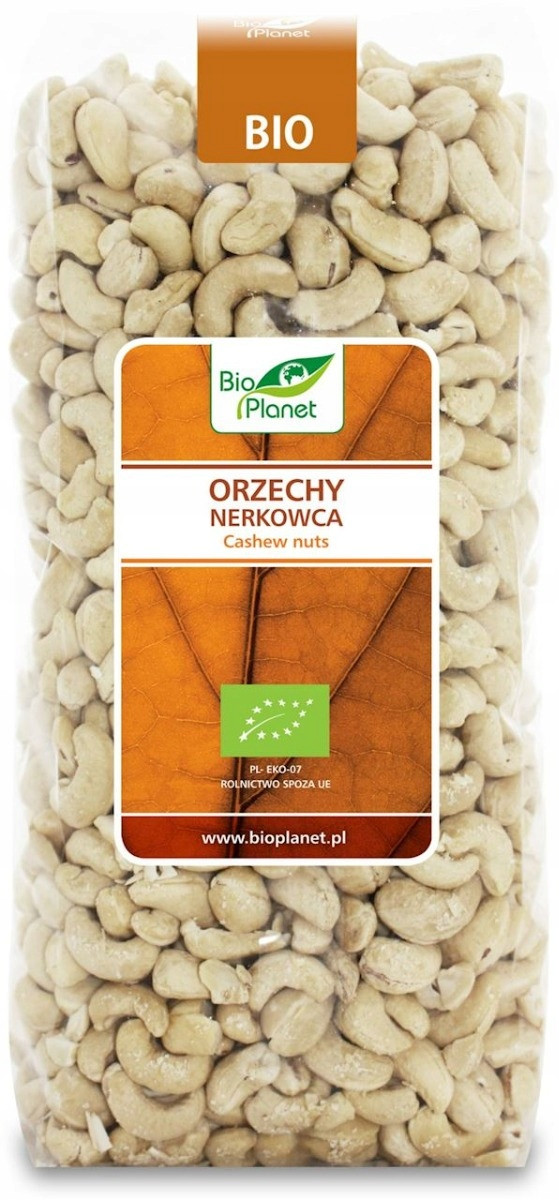 Bio Planet Kešu Ořechy Bio 1 kg