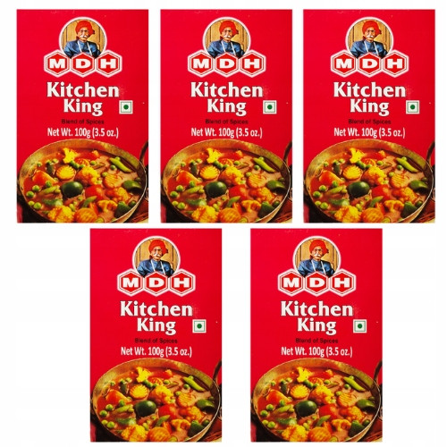 Mdh Kitchen King Masala koření 100 g (balení 5 ks)