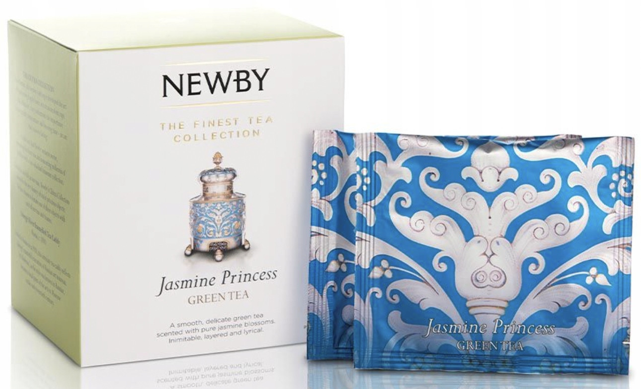 čaj zelený Newby Jasmine Princess jasmínová