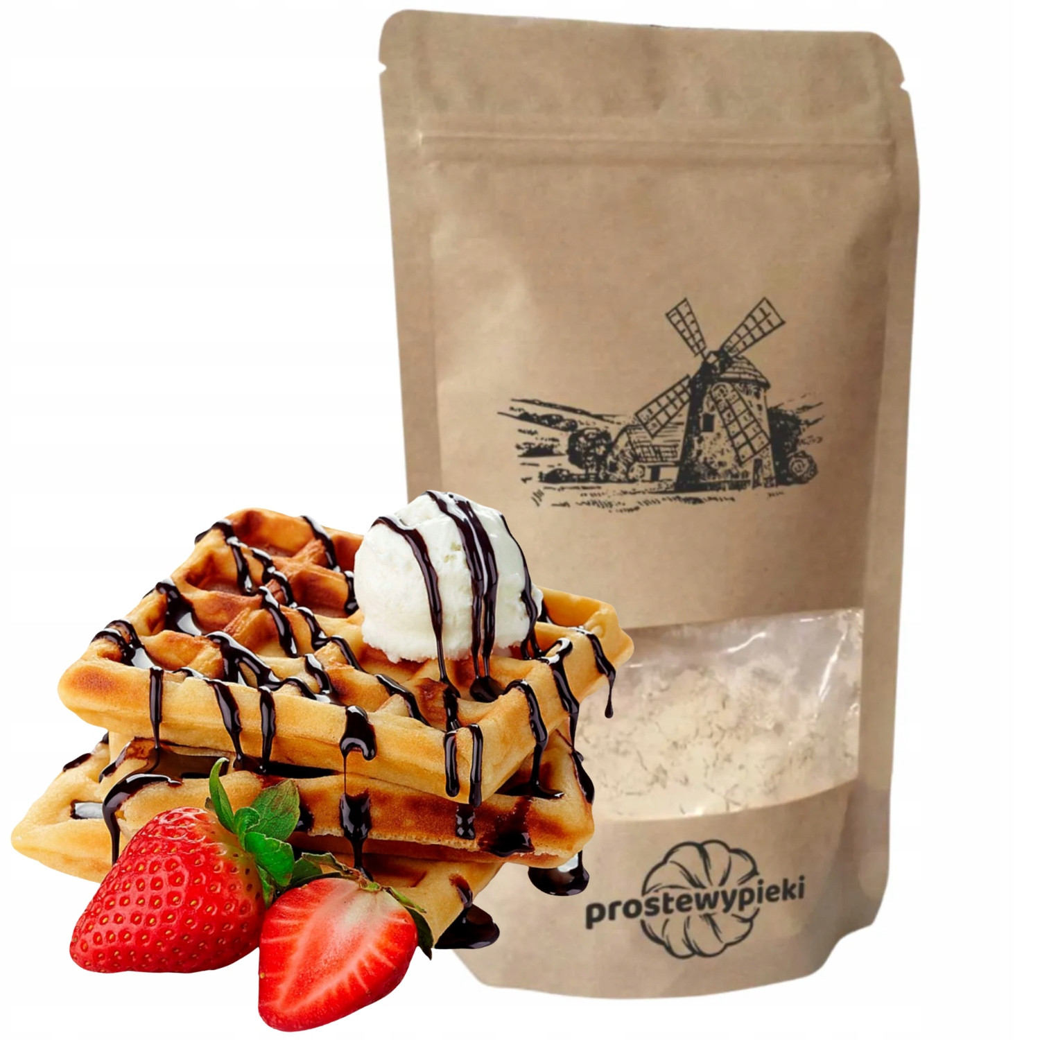 Vafle Tradiční směs na pečení Dort 10 kg