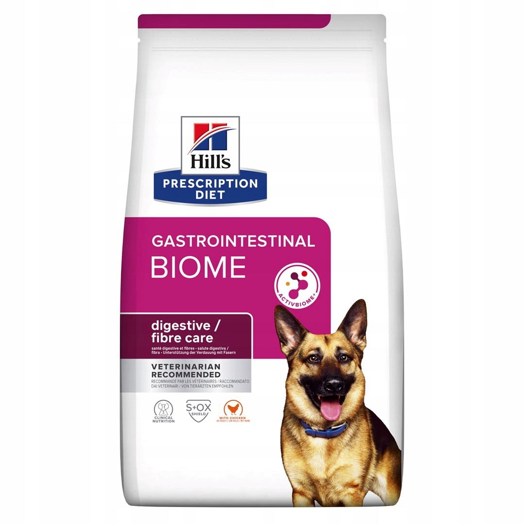 Hill's Krmivo Canine Gi Biome 10kg