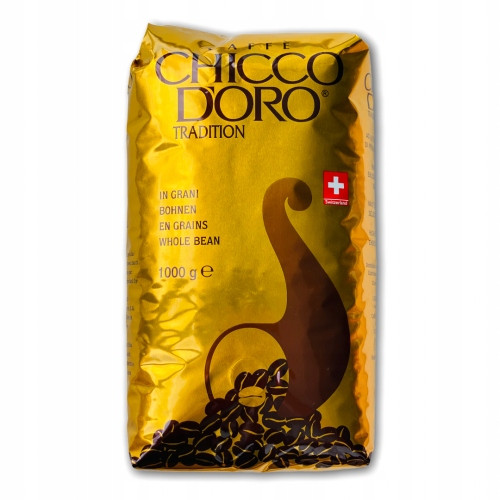 Káva zrnková Arabica Chicco D'Oro Tradition 1000 g