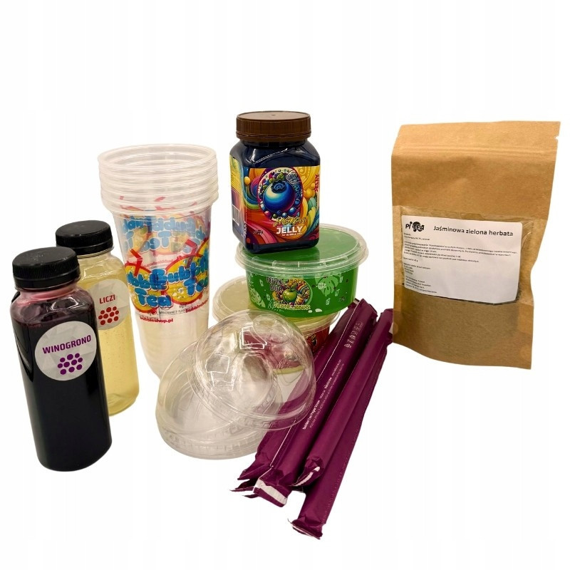 Sada pro Bubble Tea Kit III Dárek k narozeninám pro dítě