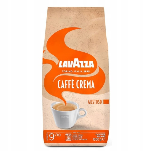 Lavazza Caffe Crema Gustoso 1 kg zrnková