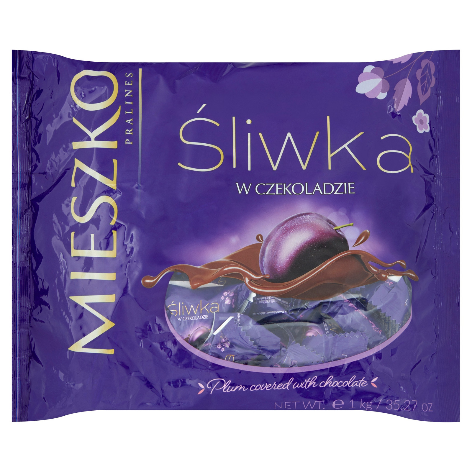 Mieszko Švestka v čokoládě 1 kg