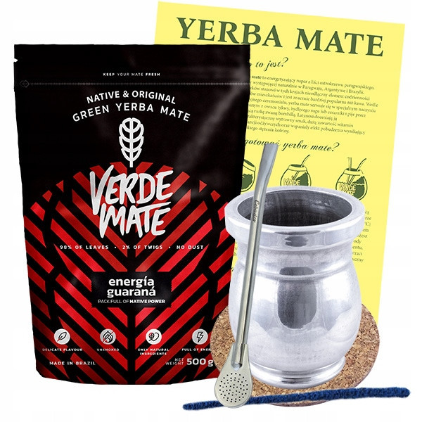 Sada Yerba Verde Mate Energie 0,5kg Palo Santo