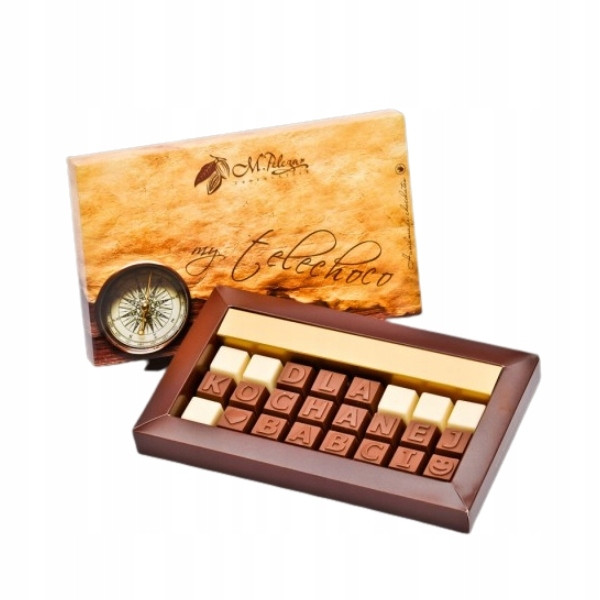 Čokolády Telechoco Pro milovanou babičku, dárek ke Dni babiček