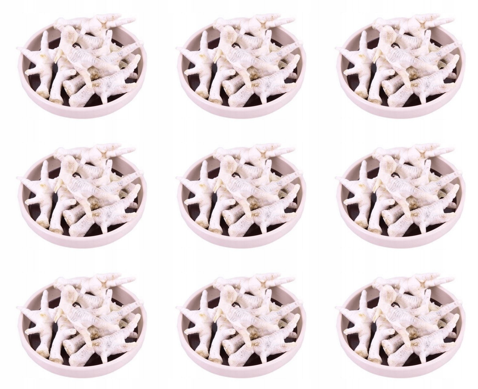 Arami Psí pamlsek Kuřecí tlapky vápno 100g 9ks