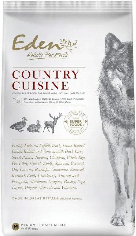 Suché krmivo Eden Country Cusine Malá plemena 2 kg