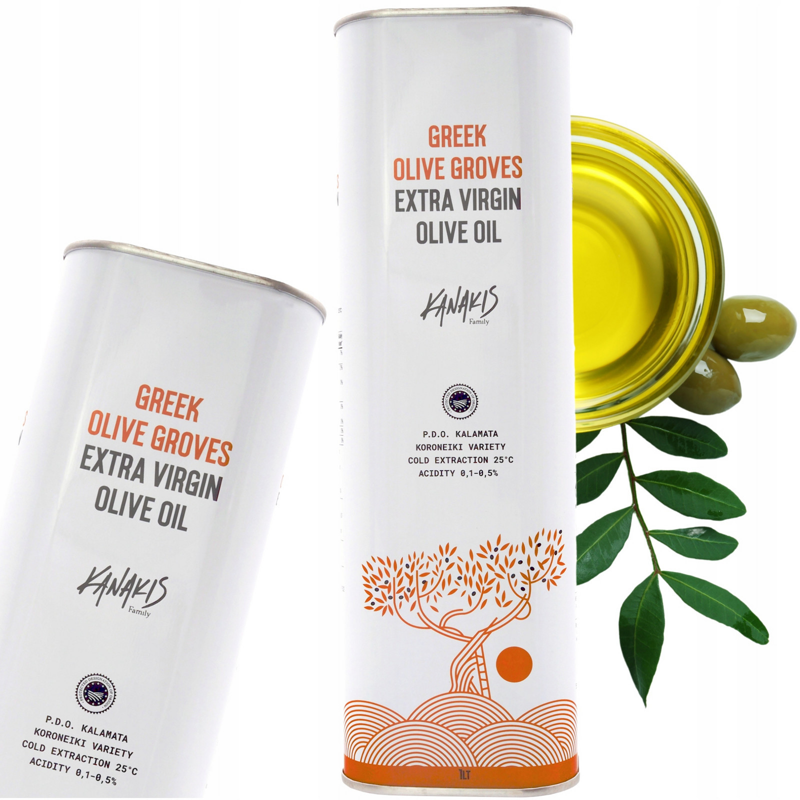 Olivový olej Extra Virgin Premium Sametový 1l Čerstvá Sklizeň 2024/2025