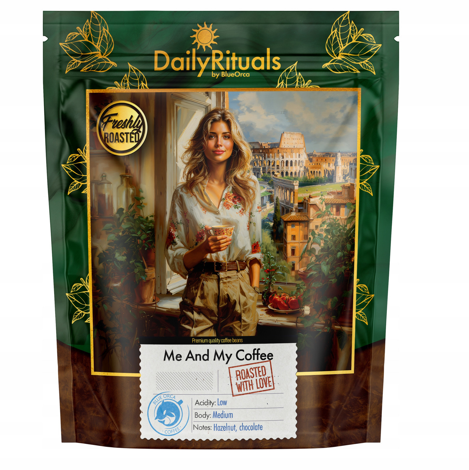 Káva Daily Rituals Me & My Coffee Čerstvě pražená 100% Arabica