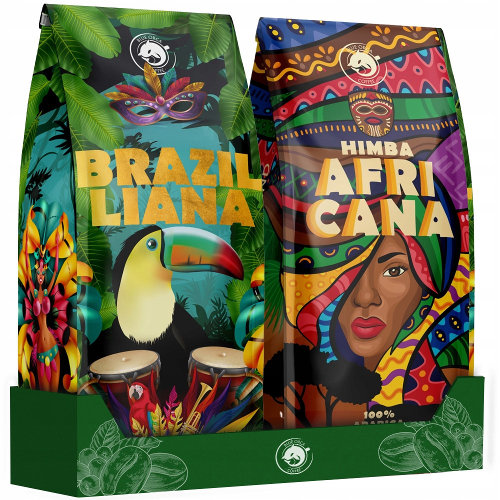 Káva 2 Kg Čerstvě Pražená Z Pražírny Kávy Blue Orca Coffe 100%ARABICA