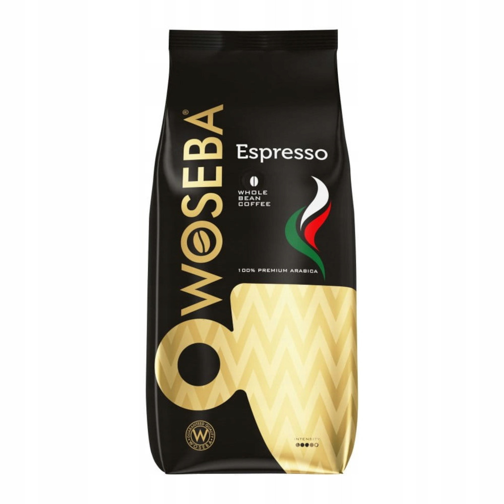 Káva zrnková Woseba Espresso Arabica 2 x 1 kg