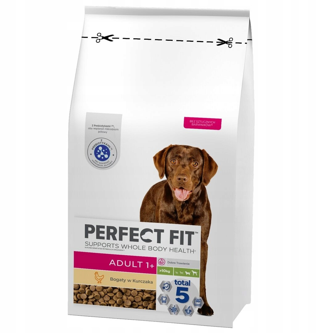 Perfect Fit Suché Krmivo Pro Dospělé Psy Kuře 6 kg