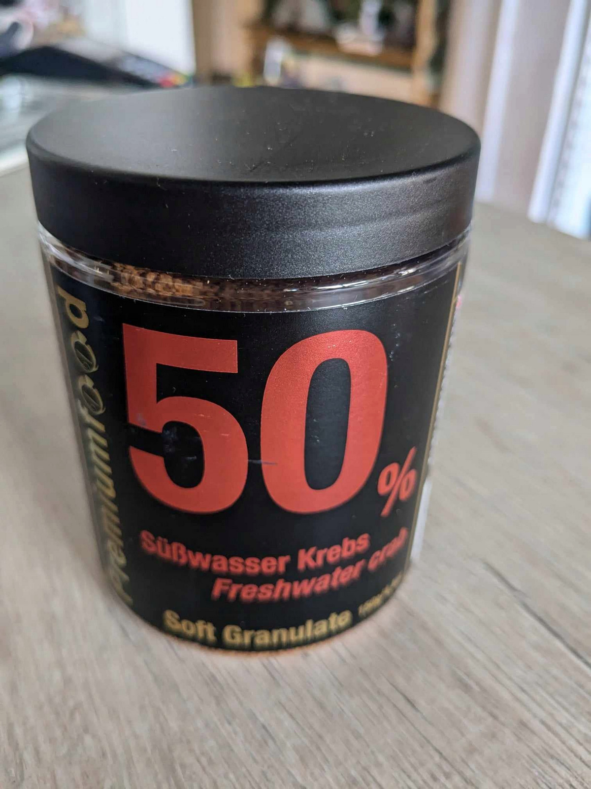 Discusfood Freshwater Crab 50% XLGranulate Soft