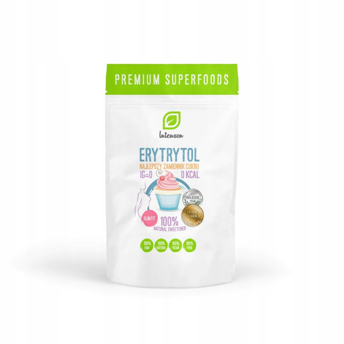 5x Intenson Erythritol 1kg