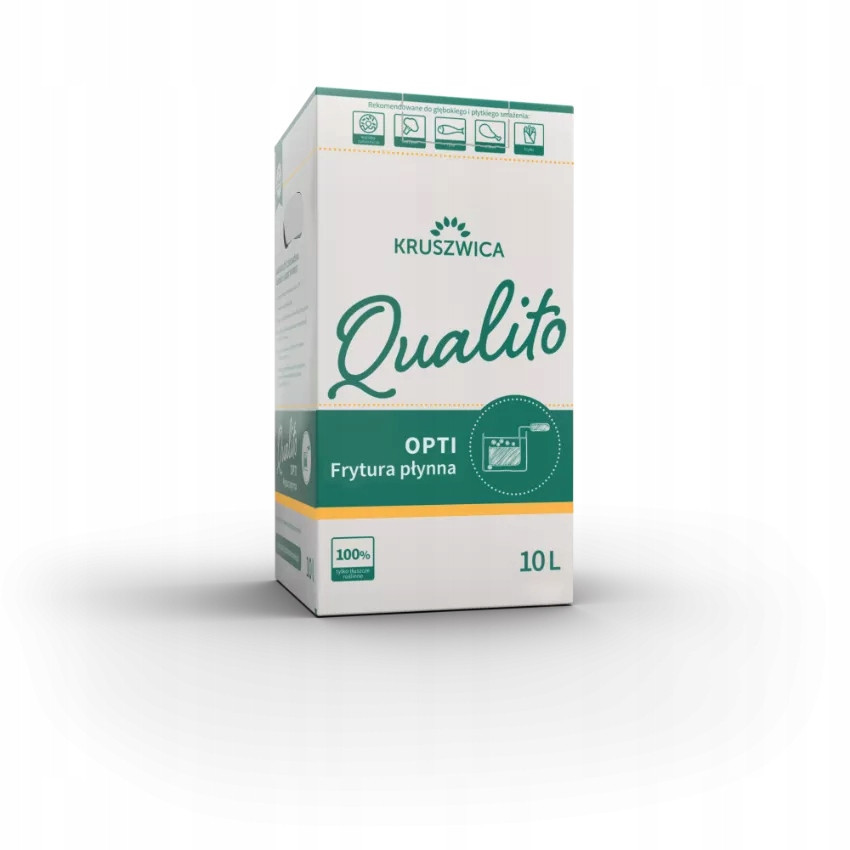 Kruszwica Qualito Opti tekutá fritéza 10l