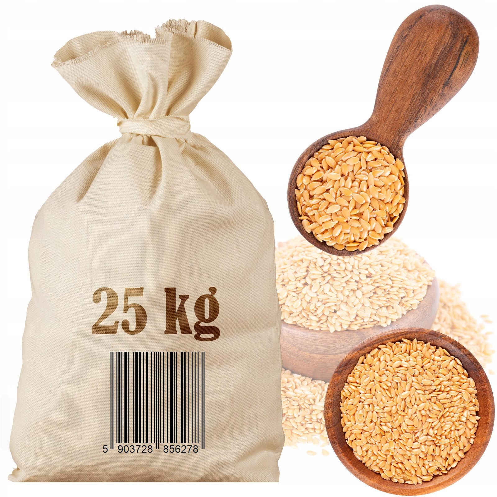 Lněné Semínko Zlaté 25KG