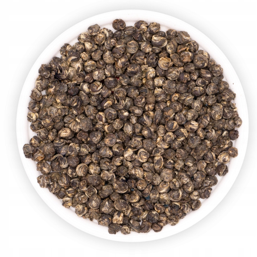 Čaj Zelený Listový Long Zhu Jasmínový Teaverso 500G