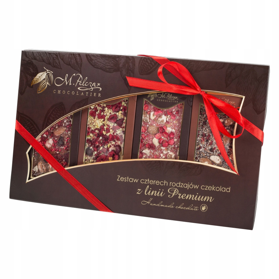 Čokolády z řady Premium Chocolate, dárek ke Dni učitelů