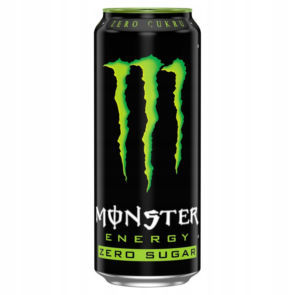 Nápoj Monster Energy Zero Sugar 500 ml Zero Cukru x12