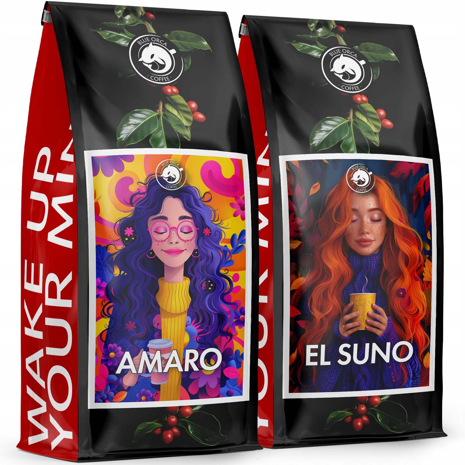Káva zrnková 2 kg Amaro&El Suno Čerstvě pražená 100% Arabica Limitovaná edice
