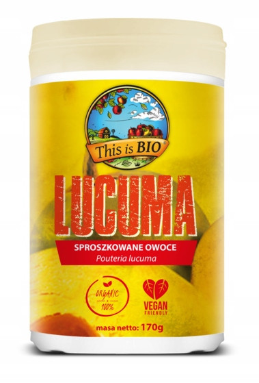 Lucuma 170 g This is Bio Zdravé sladidlo