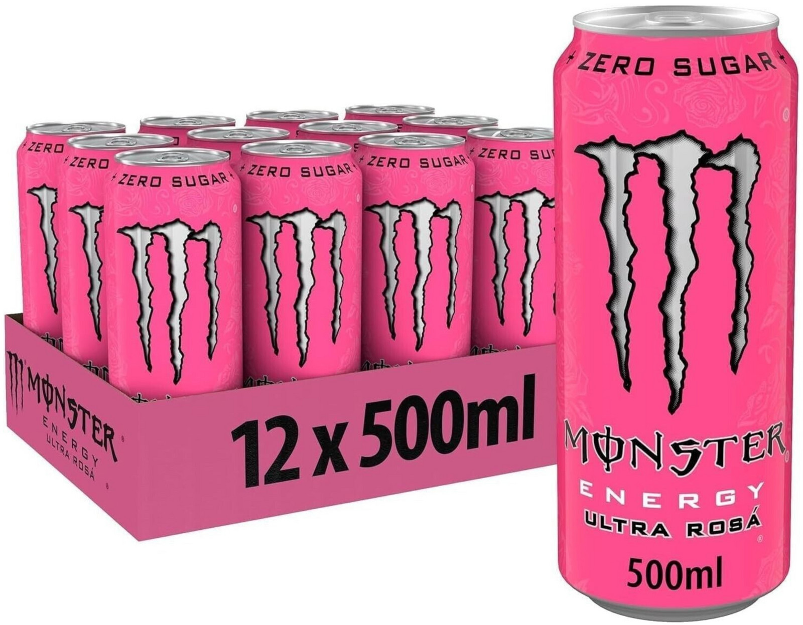 Monster Ultra Rosá 12×0.5l