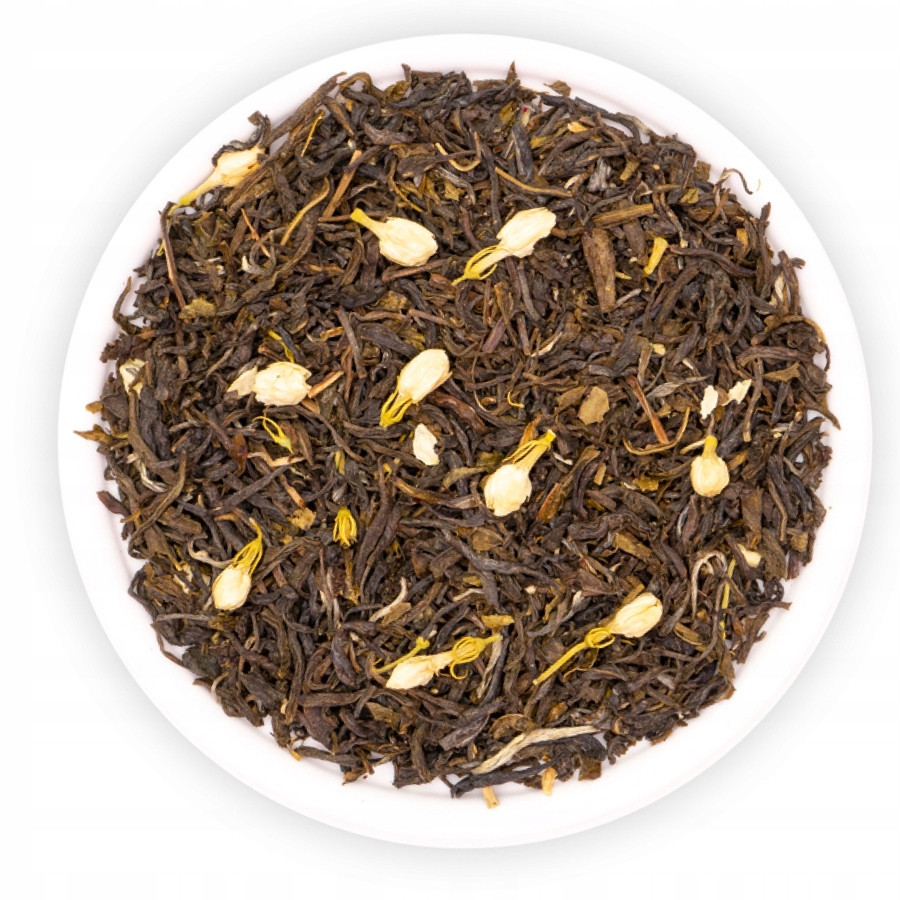 Čaj Zelený Listový Yunnan S Jasmínem Jasmínový Simio Teaverso 1000G