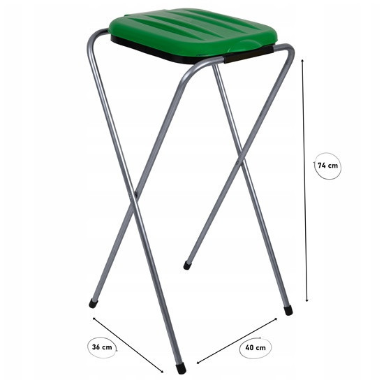 Stojan Na Pytle Stojan Na Třídění Odpadků Koš Na 1 Místo Na Odpadky