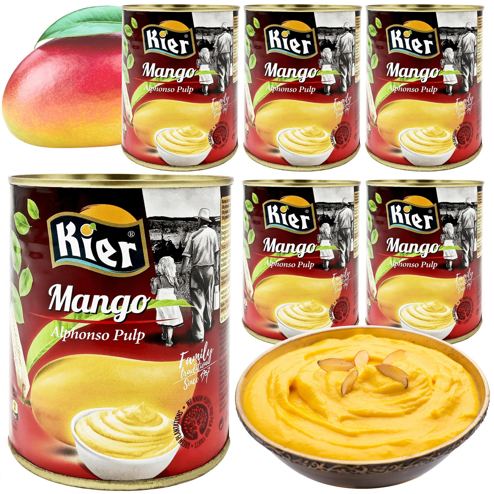 Mango Pyré Alphonso 850G Svářečka Velkoobchod