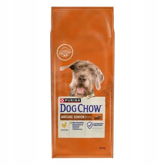 PURINA Dog Chow Mature Senior Chicken - 14 kg