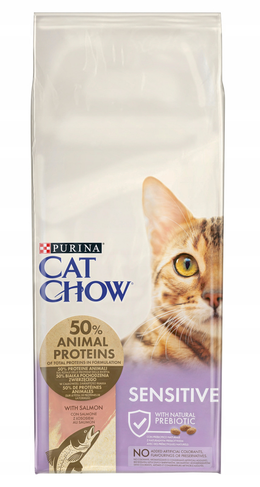 PURINA Cat Chow Special Care Sensitive losos - Výhodné balení 2 x 15 kg