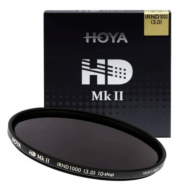 Šedý filtr Hoya Hd Mk II IRND1000 (3.0) 52 mm