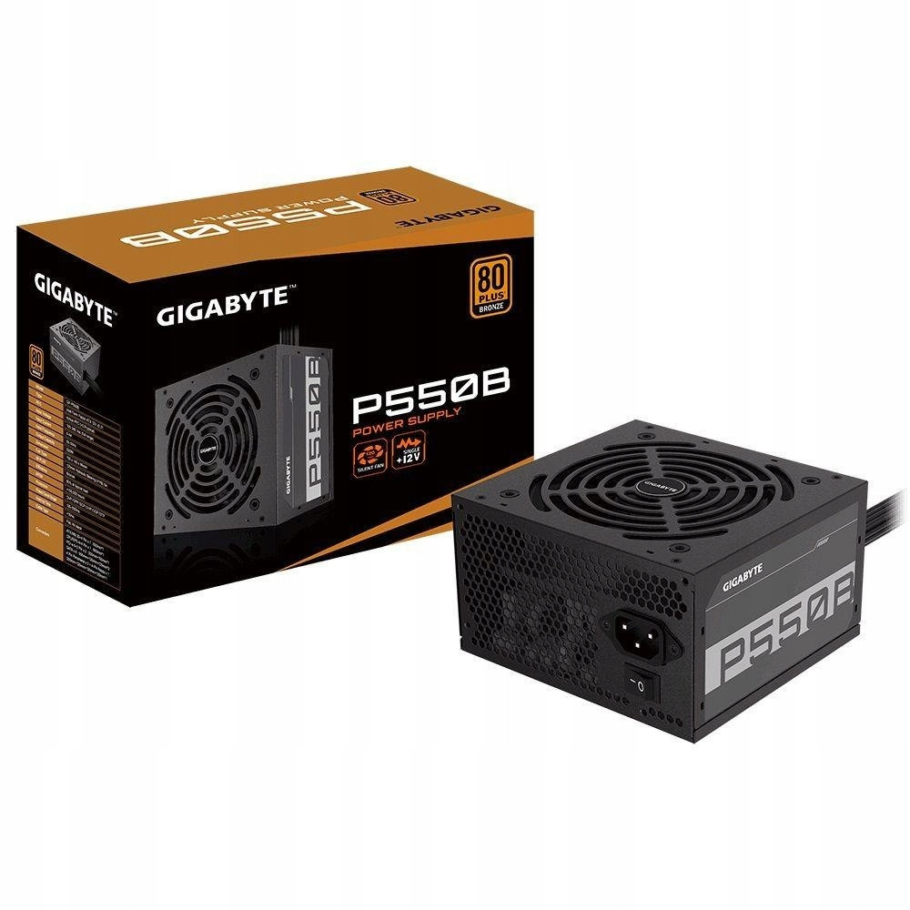 Počítačový zdroj Gigabyte P550B 550W 80 Plus Bronze Atx