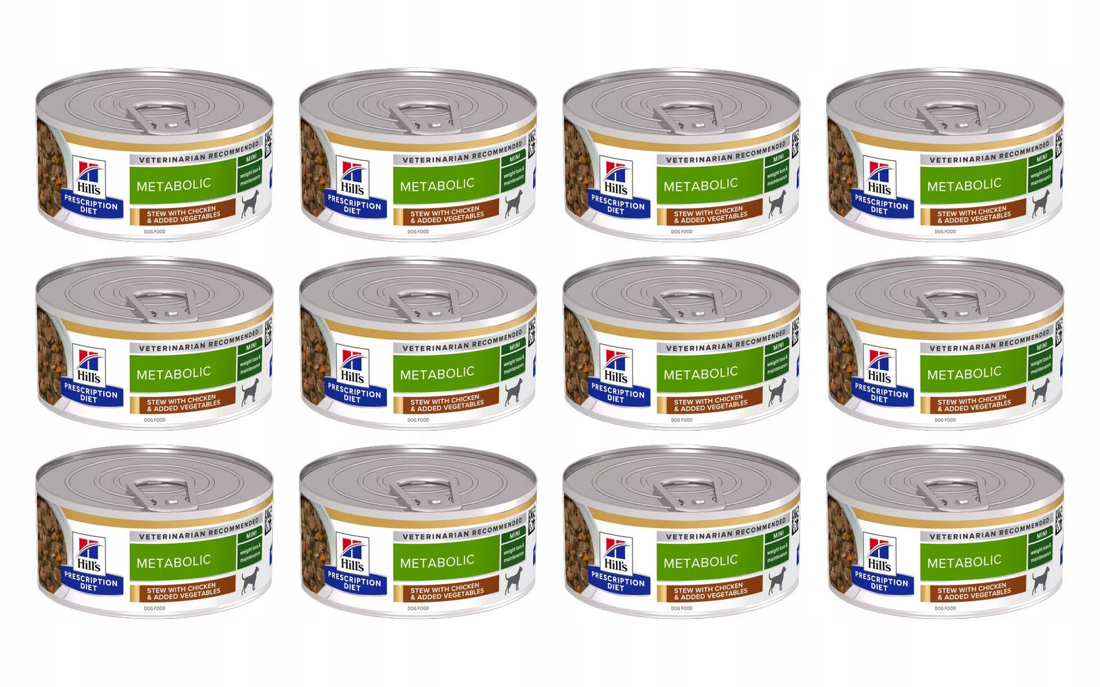 Hill's Pd Canine Metabolic Stews 24x 156g