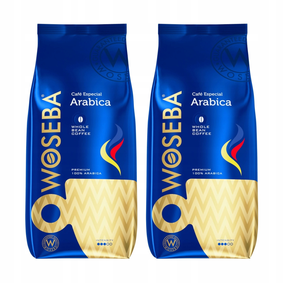 Káva zrnková Woseba Especial 100% Arabica 1000 g