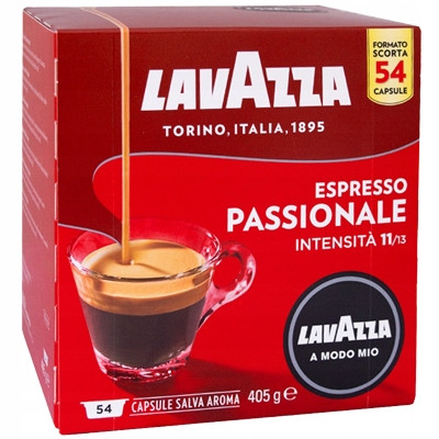 Káva Lavazza A Modo Mio Passionale 54 kapslí Dárek videokniha