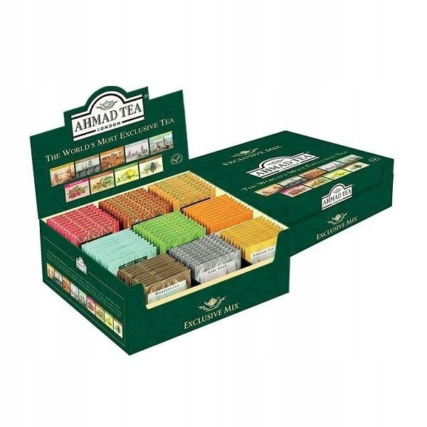 Ahmad Kolekce čajů 9 příchutí v obálkách