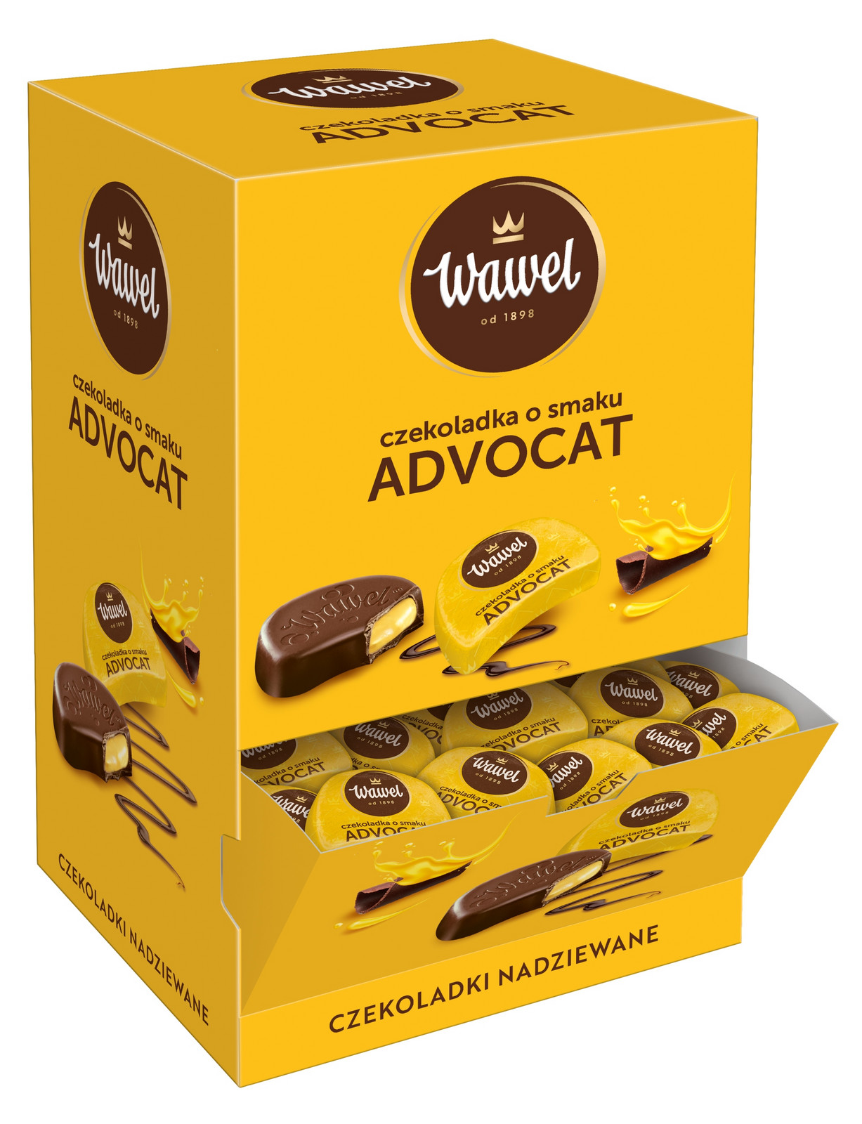 Čokolády plněné Advokátem Advokát Wawel 2,4kg