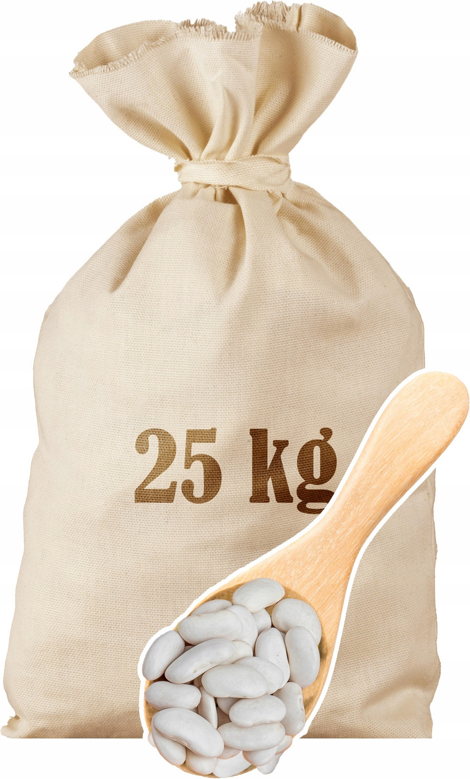 Máslové fazole Trpasličí 25kg pytel